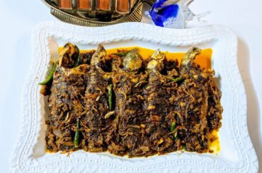 Ojana Recipe-te Koi Mach Bhuna