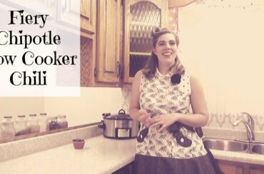 Fiery Chipotle Slow Cooker Chili