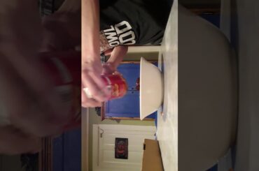 How to cook chili in a microwave!