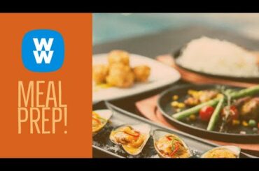 WEEKLY WW MEAL PREP | 4 RECIPES (Chili, Cornbread etc) | WEIGHT WATCHERS!!