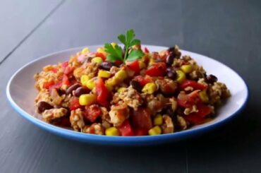 Turkey Chili (410 calories)| RECIPE SECRETS TV