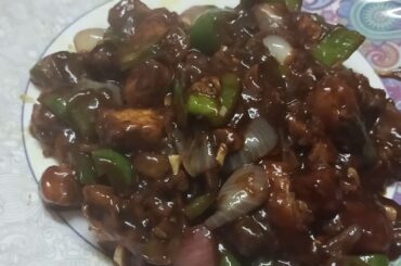 Paneer chilli recipe