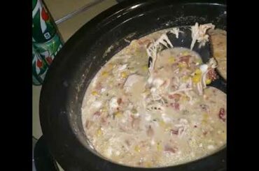 White Chicken Chili