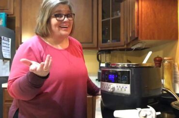 Chili in the Pampered Chef Quick Cooker