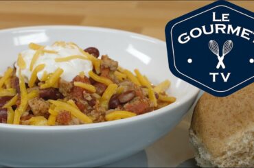 20-Minute Chili Recipe - LeGourmetTV
