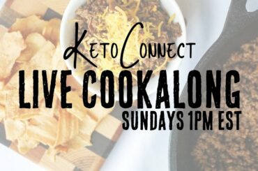 Cooking Chili - Keto Cut Course Launch!
