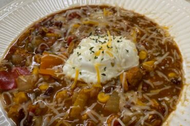 Organic Turkey and 3 Bean Chili - Cooking with the Claw