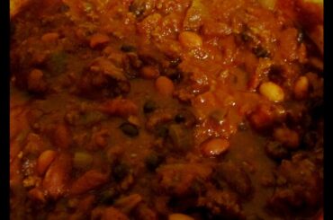 SIMPLE CHILI RECIPE *FOOD FRIDAY 30*