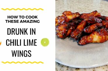 Chili Lime Chicken Wings | Easy Chicken Wing Recipes