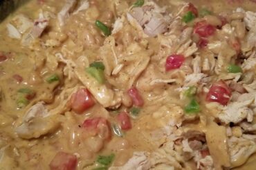 My Simple & Tasty White Chicken Chili!
