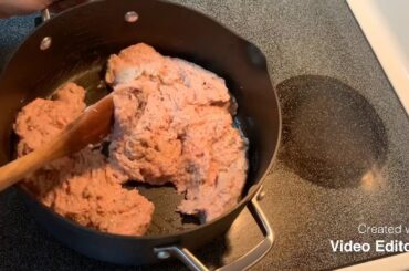 Simple Easy Chili recipe