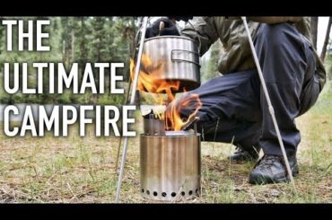 Solo Stove Campfire Review & Bison Chili (4K)