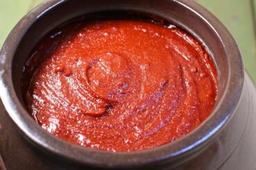 찹쌀고추장 맛있게 담그는 법【Red Chili Paste:gochujang】 특급비법 찹쌀고추장 황금 레시피