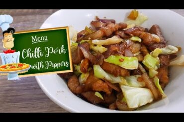 CHILI PORK WITH PEPPERS