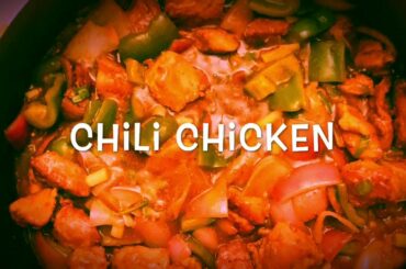 || Chili Chicken || Easy Recipe ||