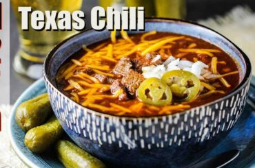 Comfort Food | AUTHENTIC TEXAS-STYLE CHILI | How To Feed a Loon
