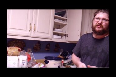 Episode 1 The Drunken Shef "How the @#$^ Do we make white chili?"