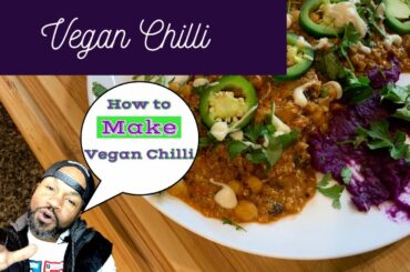 how to make vegan chili with purple potato’s