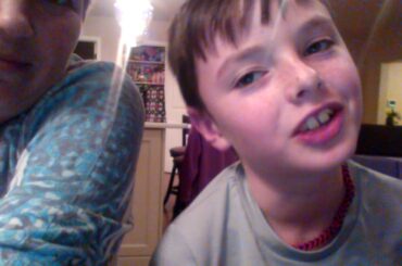 Chili dinner with the fam