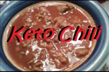 Easy Keto Chili