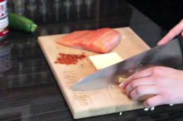 Chili Coconut Salmon with Cauliflower