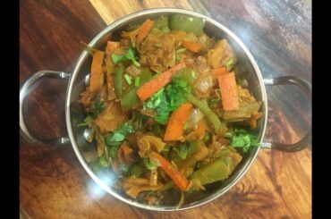 Vegetable Chilli Parotta Recipe In Tamil With English Subtitle \ Sydney Tamil Kitchen
