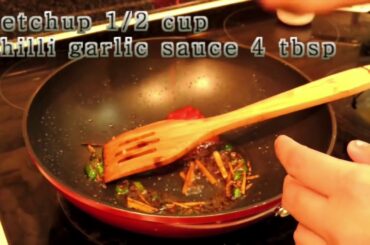 #rubikakitchen Chili chicken