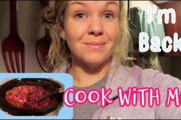 Cook with me! Easy chili recipes!