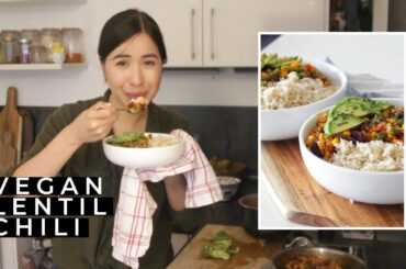 VEGAN LENTIL CHILI RECIPE