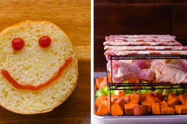 5 Delicious Dinner Hacks! Easy DIY Dinner Recipes and Tricks by So Yummy