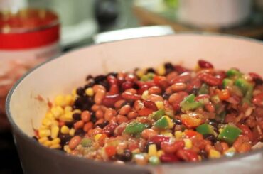 VEGETARIAN CHILI