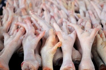 Chicken Feet Recipe with Dried Chili | สูตรเท้าไก่กับพริกแห้ง