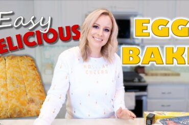 MY GO-TO GREEN CHILI EGG BAKE RECIPE (SIMPLE & DELICIOUS)
