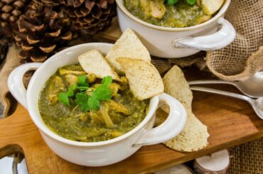 Gaby Dalkin's Chicken Chili Verde Soup - Home & Family