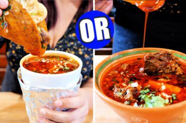 How to make Mexican Birria de Res Consome and Tacos | Mexican Food Recipes