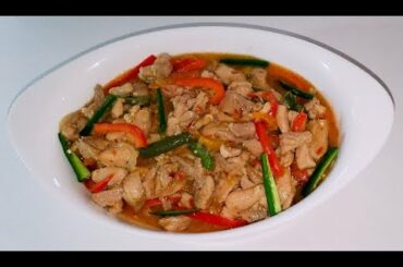 Thai Chicken Chili