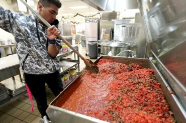 Conrad Weiser Students Cook Chili for a Good Cause