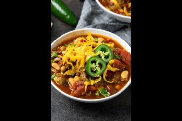 Instant Pot Chili
