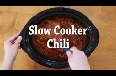 Chili Recipe Video