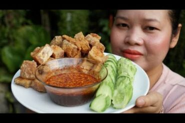 How to deep fry pork with chili sauce recipe -  Cooking with Davann