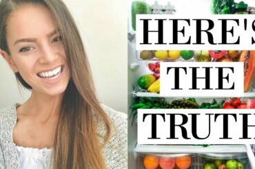 MYTHS ABOUT THE VEGAN DIET | PROTEIN DEFICIENCY, CARBS MAKE YOU FAT, TOO EXPENSIVE