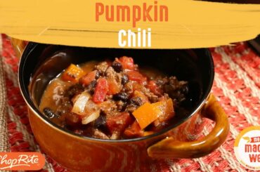 Pumpkin Chili