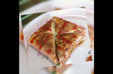 Bread Omelette Recipe | Sandwich Recipes