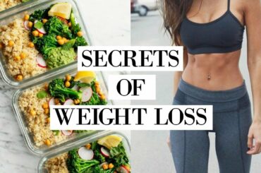 LOSING WEIGHT: 5 SECRETS YOU MUST KNOW