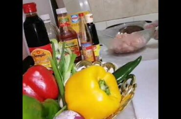 Chicken chili recipe👌👍😋