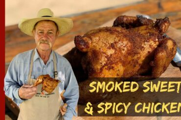 Smoked Chicken | Sweet and Spicy with the Pit Barrel Cooker