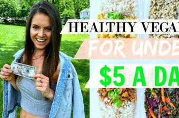 FULL DAY OF EATING | UNDER $5, CALORIES & CRONOMETER