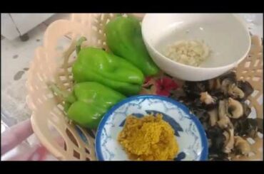 Snail Fried With Green Chili Recipe