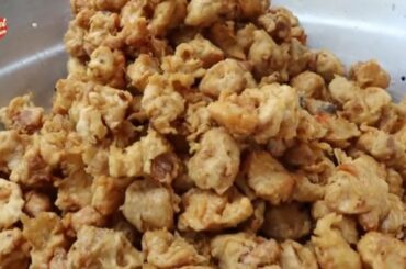 chili chicken fry recipe street food