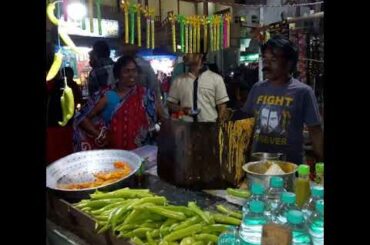 Puri chili Fry stall